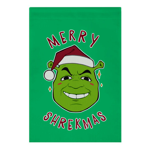 Merry Shrekmas Garden Flag