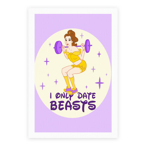 I Only Date Beasts Parody Poster