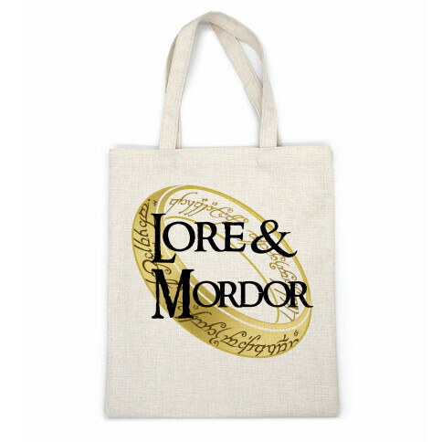 Lore and Mordor Casual Tote