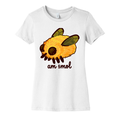Am Smol Bee Fly Womens T-Shirt