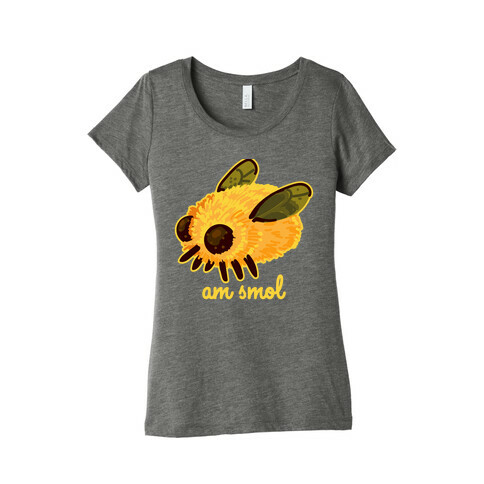 Am Smol Bee Fly Womens T-Shirt