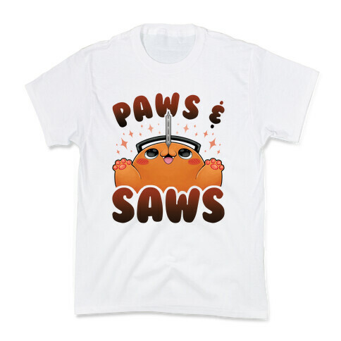 Paws & Saws Kids T-Shirt