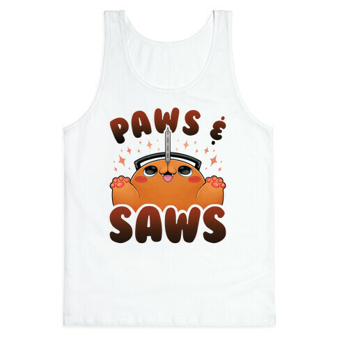 Paws & Saws Tank Top