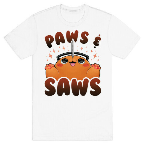 Paws & Saws T-Shirt