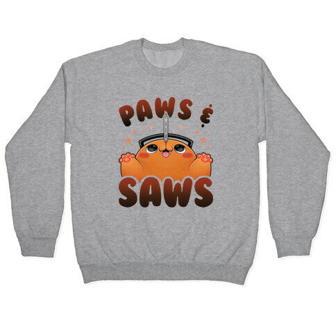 Paws & Saws Pullover