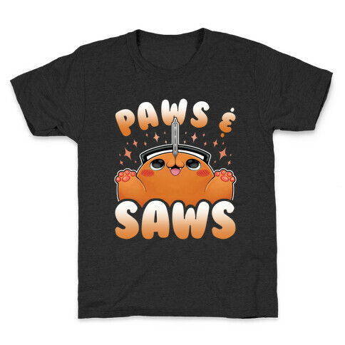 Paws & Saws Kids T-Shirt