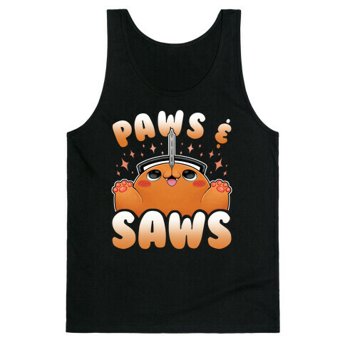Paws & Saws Tank Top