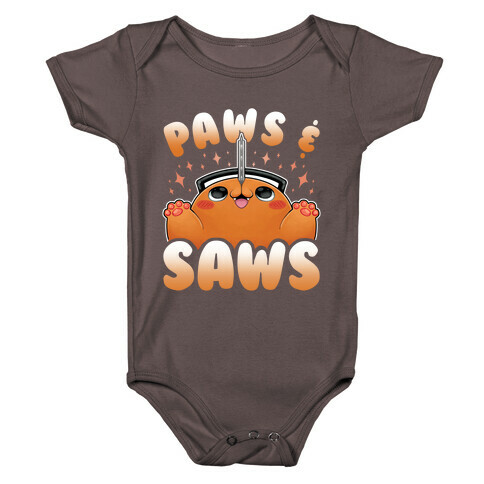 Paws & Saws Baby One-Piece