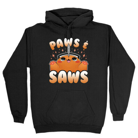 Paws & Saws Hooded Sweatshirt