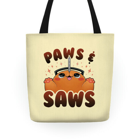 Paws & Saws Tote