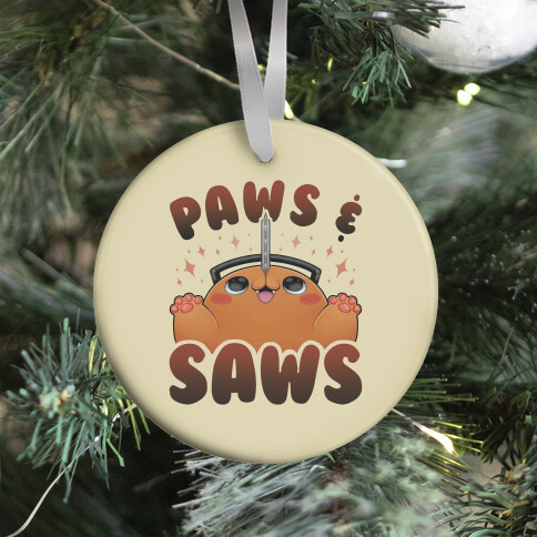Paws & Saws Ornament