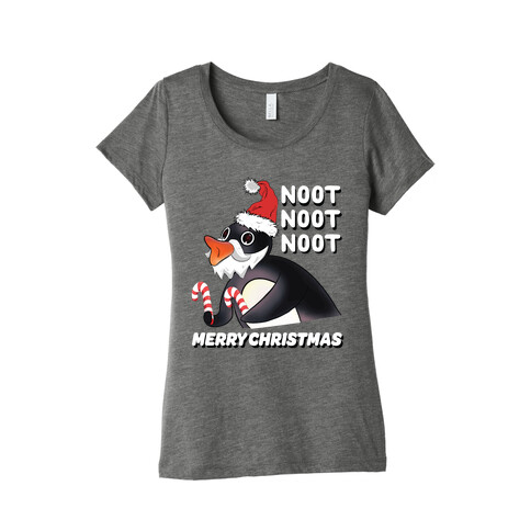 Noot, Noot, Noot! Merry Christmas! Womens T-Shirt