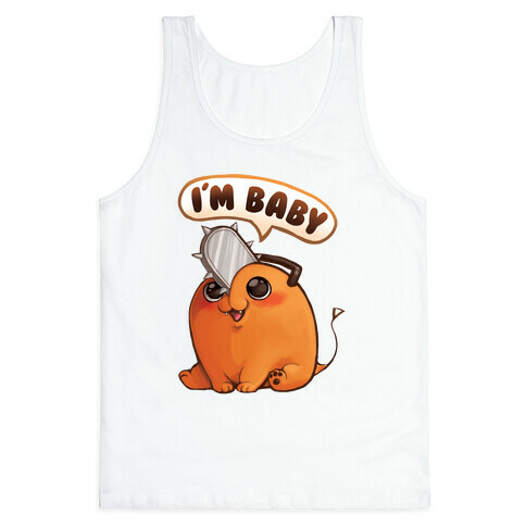 I'm Baby Pochita Tank Top