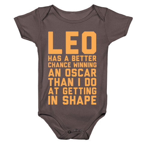 Leo Has a Better Chance  Baby One-Piece