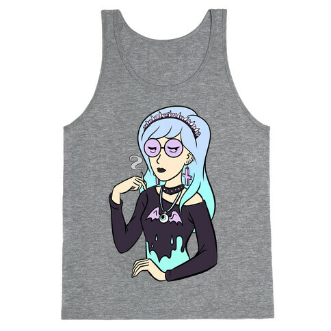 Pastel Daria Parody Tank Top