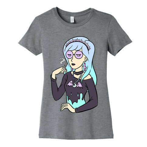 Pastel Daria Parody Womens T-Shirt