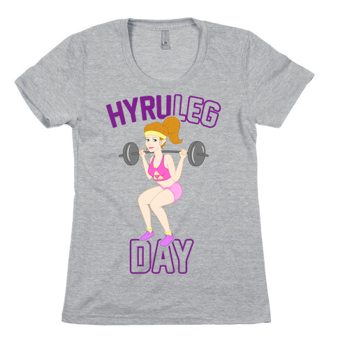 HyruLEG DAY Womens T-Shirt