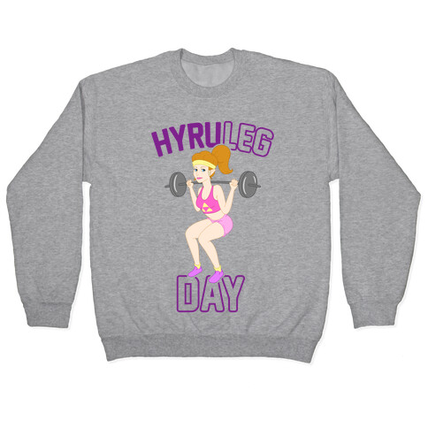 HyruLEG DAY Pullover