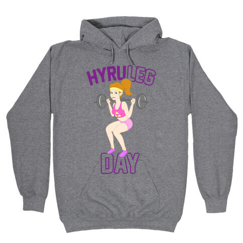 HyruLEG DAY Hooded Sweatshirt