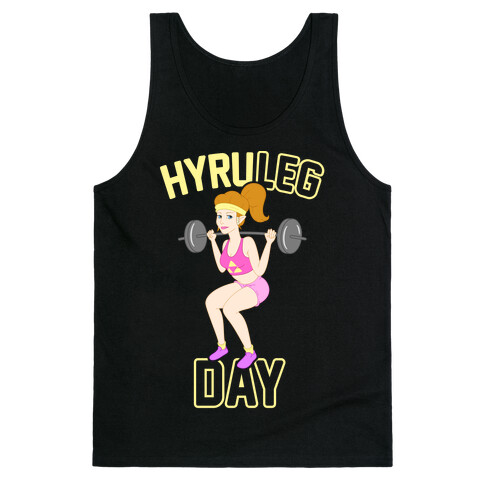 HyruLEG DAY Tank Top