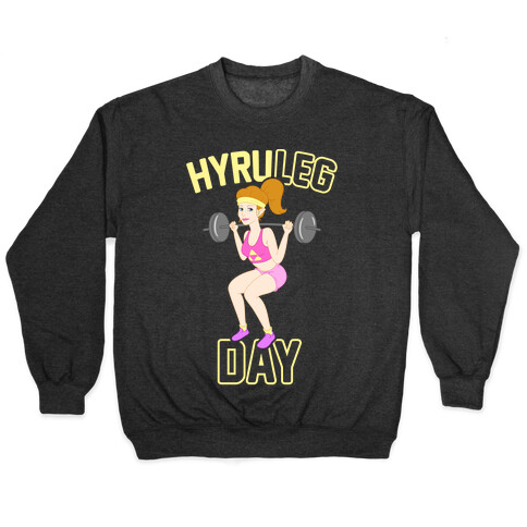 HyruLEG DAY Pullover