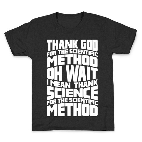 Thank Science  Kids T-Shirt