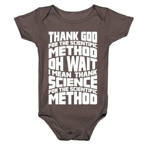 Thank Science  Baby One-Piece