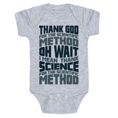 Thank Science  Baby One-Piece