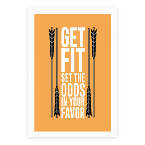 Get Fit Set The Odds In Your Favor Poster