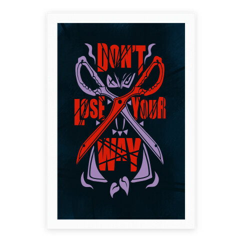 Don't Lose Your Way Poster