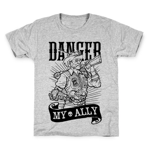 Danger My Ally Kids T-Shirt