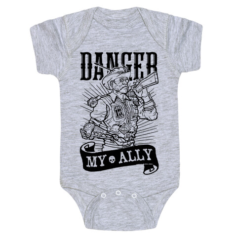 Danger My Ally Baby One-Piece