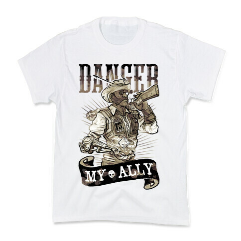 Danger My Ally Kids T-Shirt