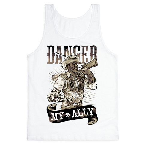 Danger My Ally Tank Top