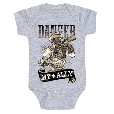 Danger My Ally Baby One-Piece