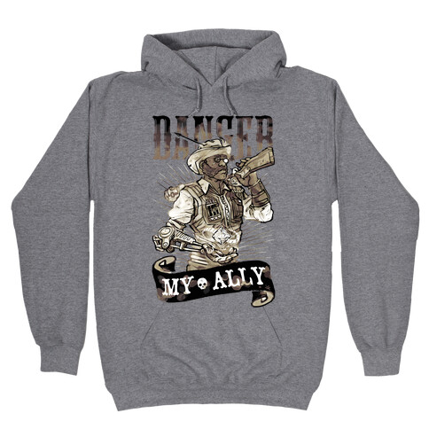 Danger My Ally Hooded Sweatshirt