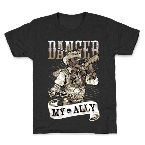 Danger My Ally Kids T-Shirt