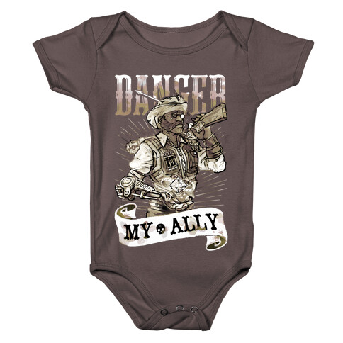 Danger My Ally Baby One-Piece