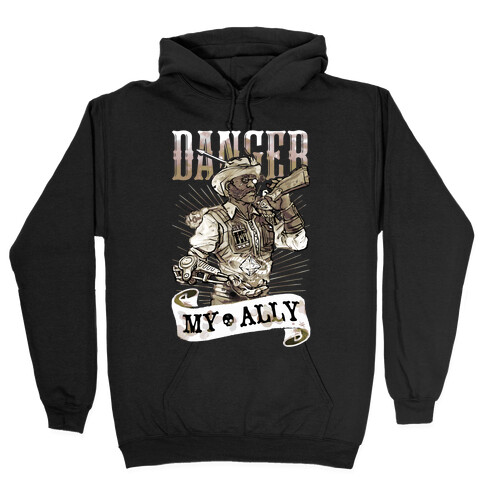 Danger My Ally Hooded Sweatshirt