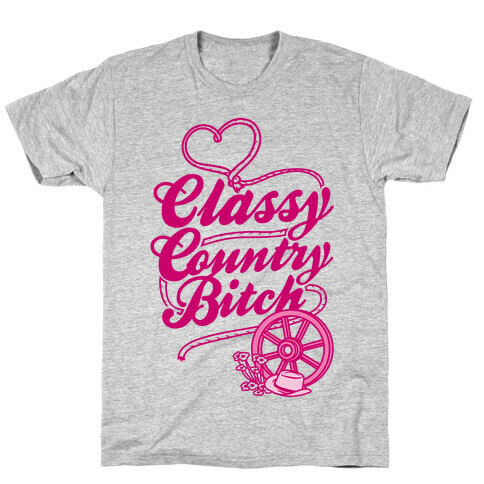 Classy Country Bitch T-Shirt