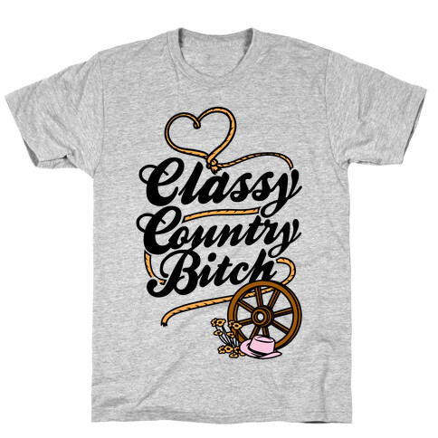 Classy Country Bitch T-Shirt