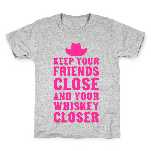 Keep Your Friends Close Kids T-Shirt