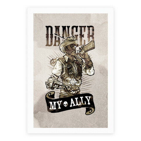 Danger My Ally Poster