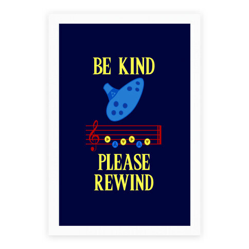 Be Kind, Please Rewind Poster