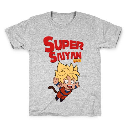 Super Saiyan Bros Kids T-Shirt
