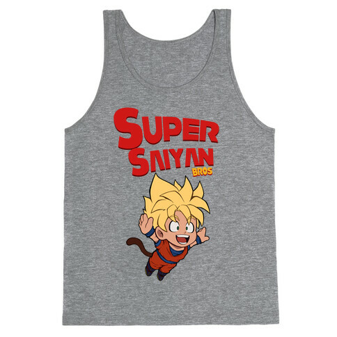 Super Saiyan Bros Tank Top