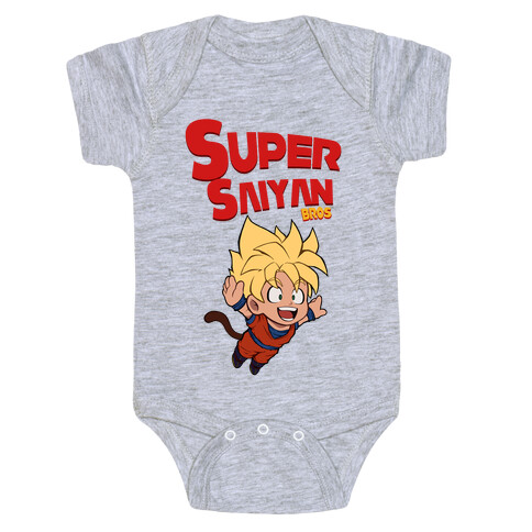 Super Saiyan Bros Baby One-Piece