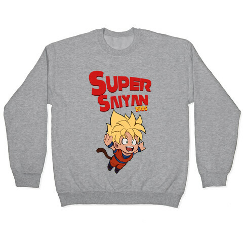 Super Saiyan Bros Pullover