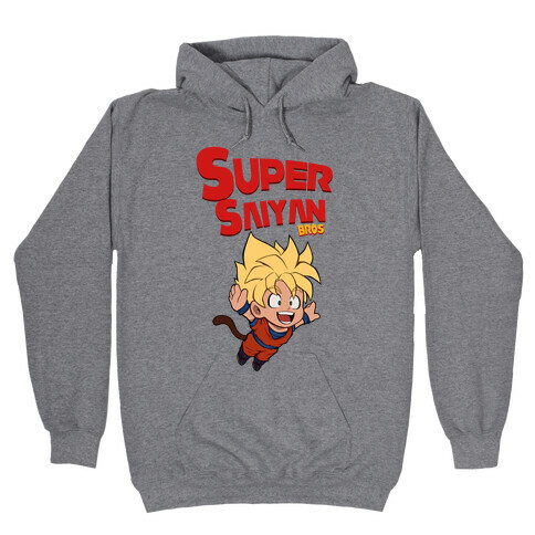 Super Saiyan Bros Hooded Sweatshirt