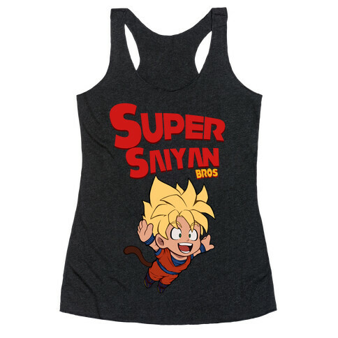 Super Saiyan Bros Racerback Tank Top